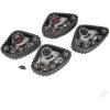 Traxxas 8880, TRX-4 (4) (Complete Set, Front & Rear) for The ultimated Traction