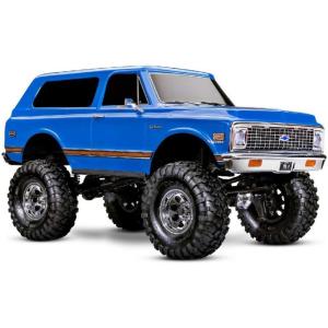 Traxxas 92086-4 – TRX-4 1972 Chevy K5 Blazer High Trail 1/10 4WD Crawler, Blue