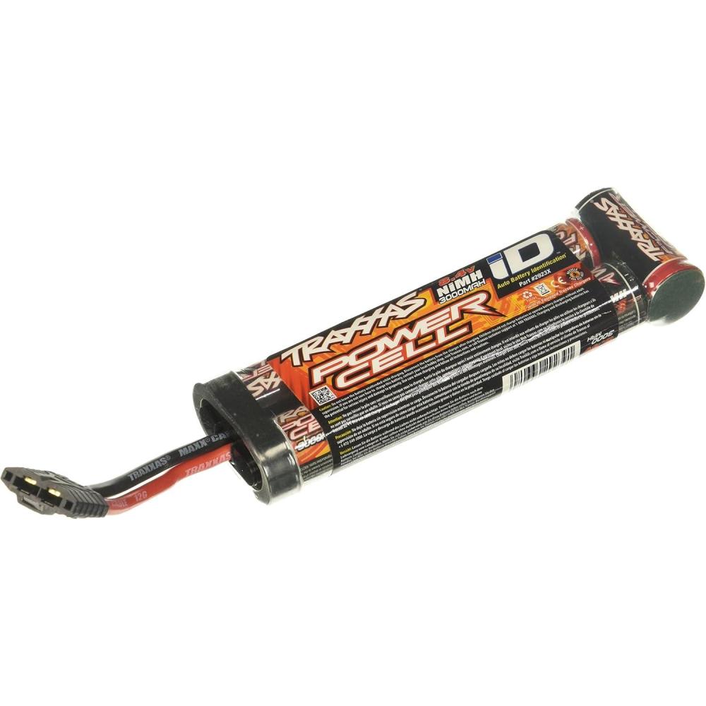 image72V 3300mAh 6Cell Stick NiMH Battery with TRA ID