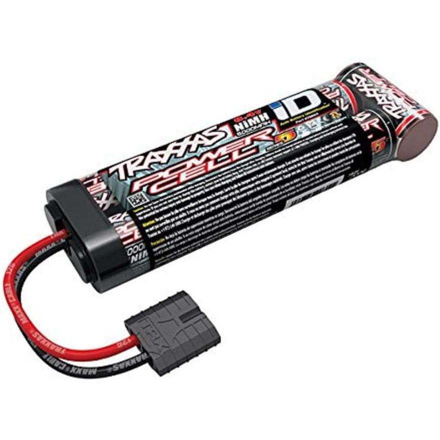 imageTraxxas 2960X Series 5 5000mAh NiMH 7Cell 84V Battery flat pack