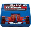 Traxxas 2972 EZ-Peak Plus 100 Watt NiMH/LiPo Dual Charger with iD System