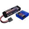 Traxxas 2985-2S – USB-C Completer Pack, 2827X 2S Battery & 2985 Charger