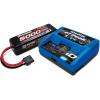 Traxxas 2996X – Power Cell 4S 14.8V Lipo Battery / iD Charger Completer Pack