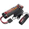 Traxxas Battery/Charger Completer Flat Pack with 2-amp Fast Charger and 8.4V NiMH Battery