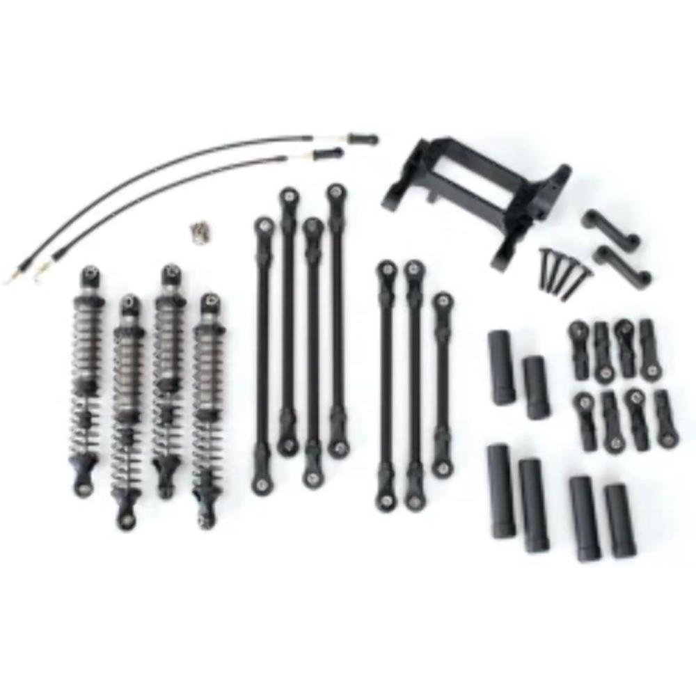 imageTraxxas 8140 TRX4 Long Arm Lift Kit Black