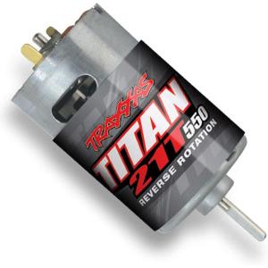 Traxxas 3975R Titan 550 Reverse Rotation Motor, 424-Pack