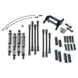 Traxxas 8140 TRX-4 Long Arm Lift Kit, Black